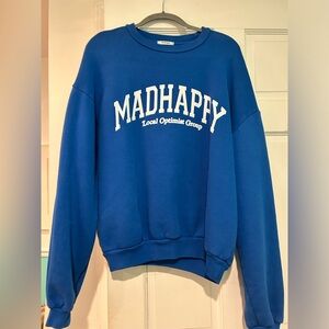 Madhappy Blue Crew Neck